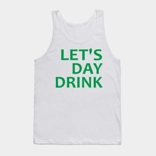 Let's Day Drink Tank Top